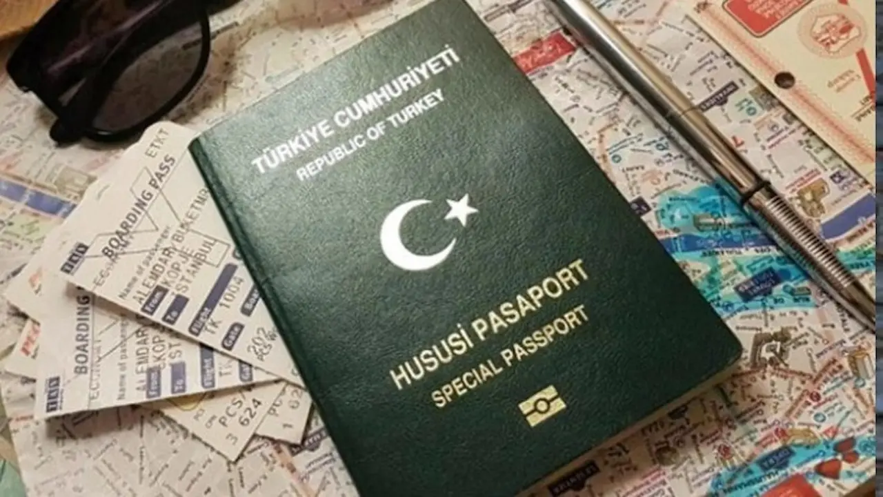 Yeşil Pasaport