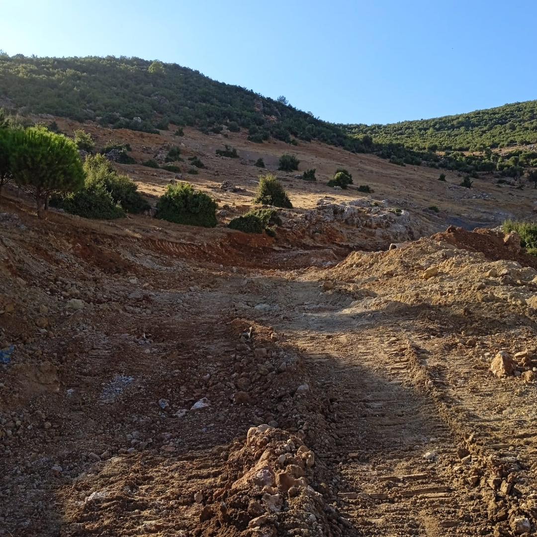 Hassa’da Yeniyapan Mahallesinde Yol Açma Ve Genişletme Çalışmaları Başladı (2)