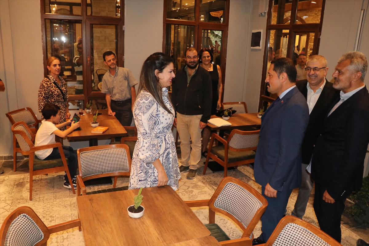 Hatay'da Antakya Gastronomi Çarşısı Hizmete Girdi (5)