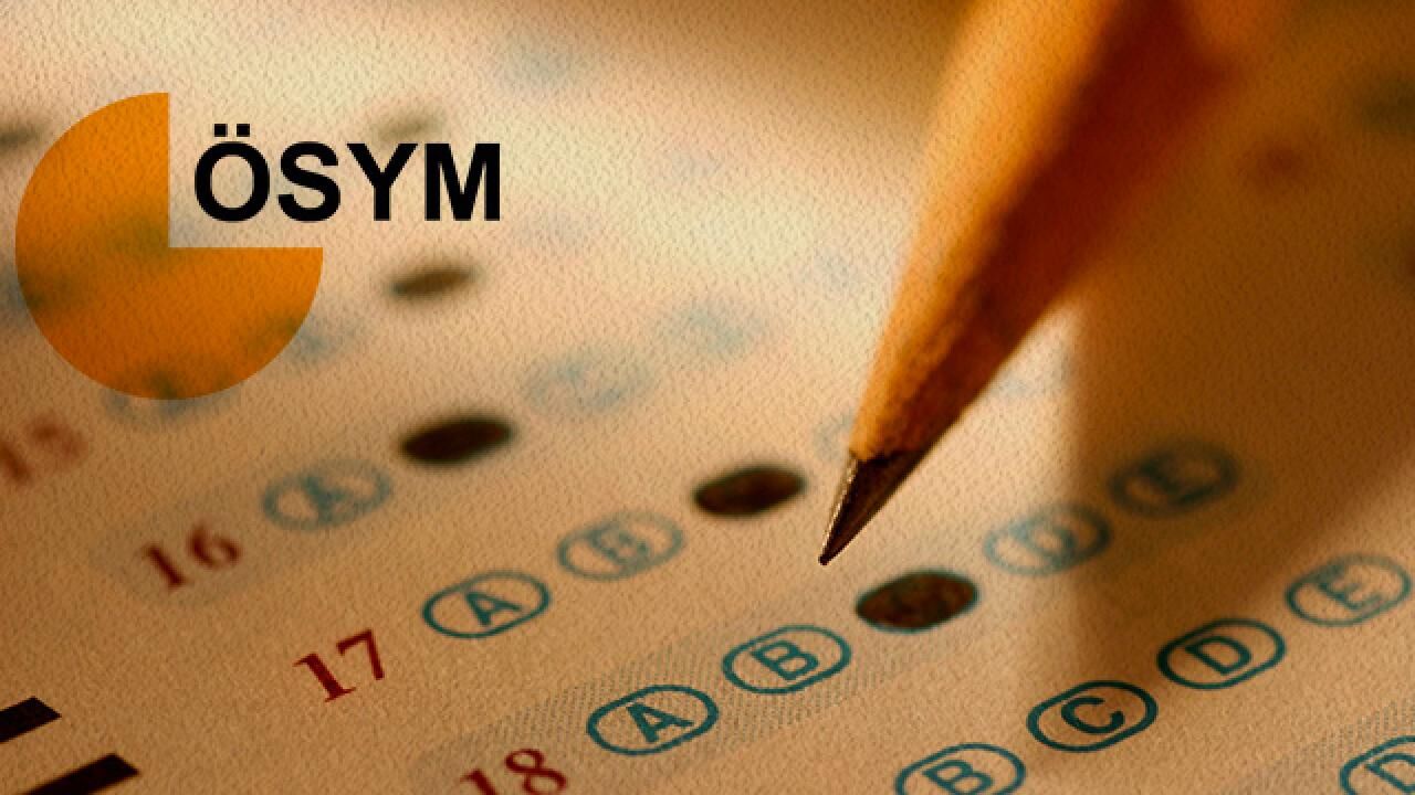 Ösym Sınav