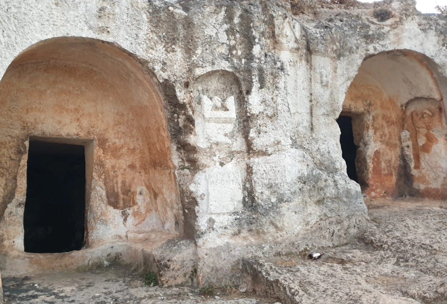 Yunushan’da Roma Nekropolü Keşfi Tarihin Gizemli Yüzü Ortaya Çıkıyor (6)