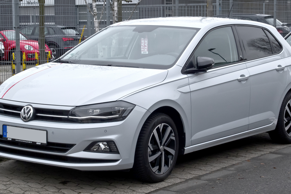 2019 Model Volkswagen Polo