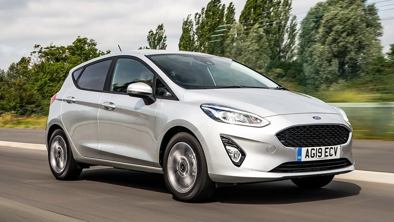 2020 Model Ford Fiesta