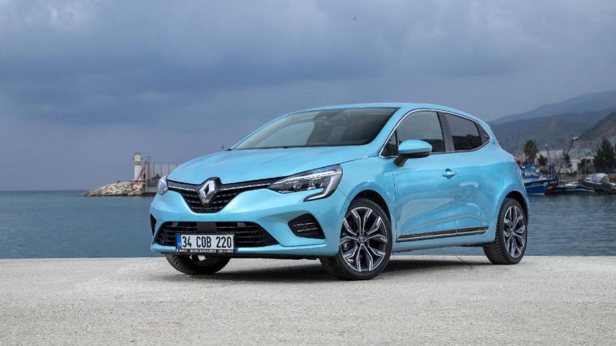 2020 Model Renault Clio