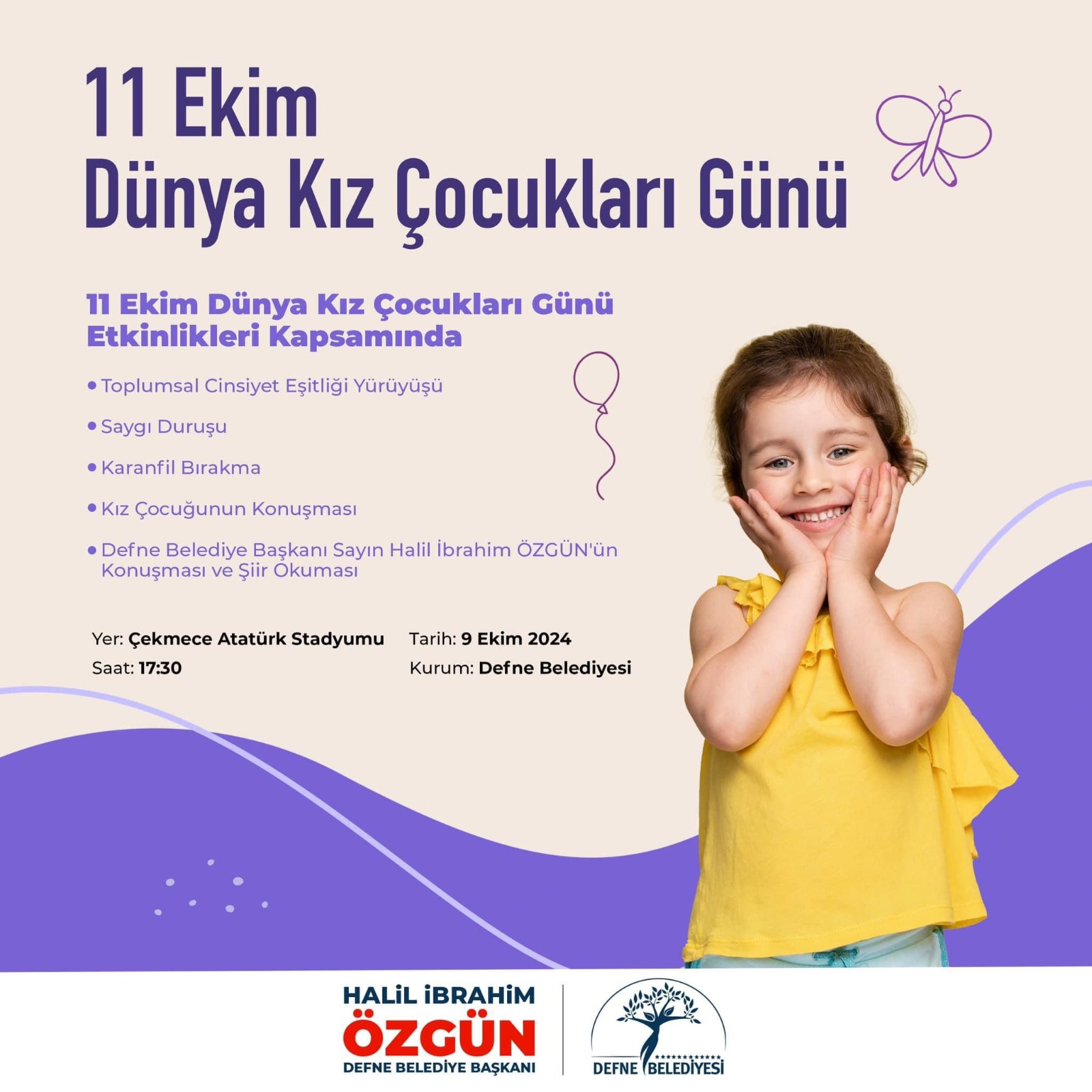 Dunya Kız Cocukları Gunu