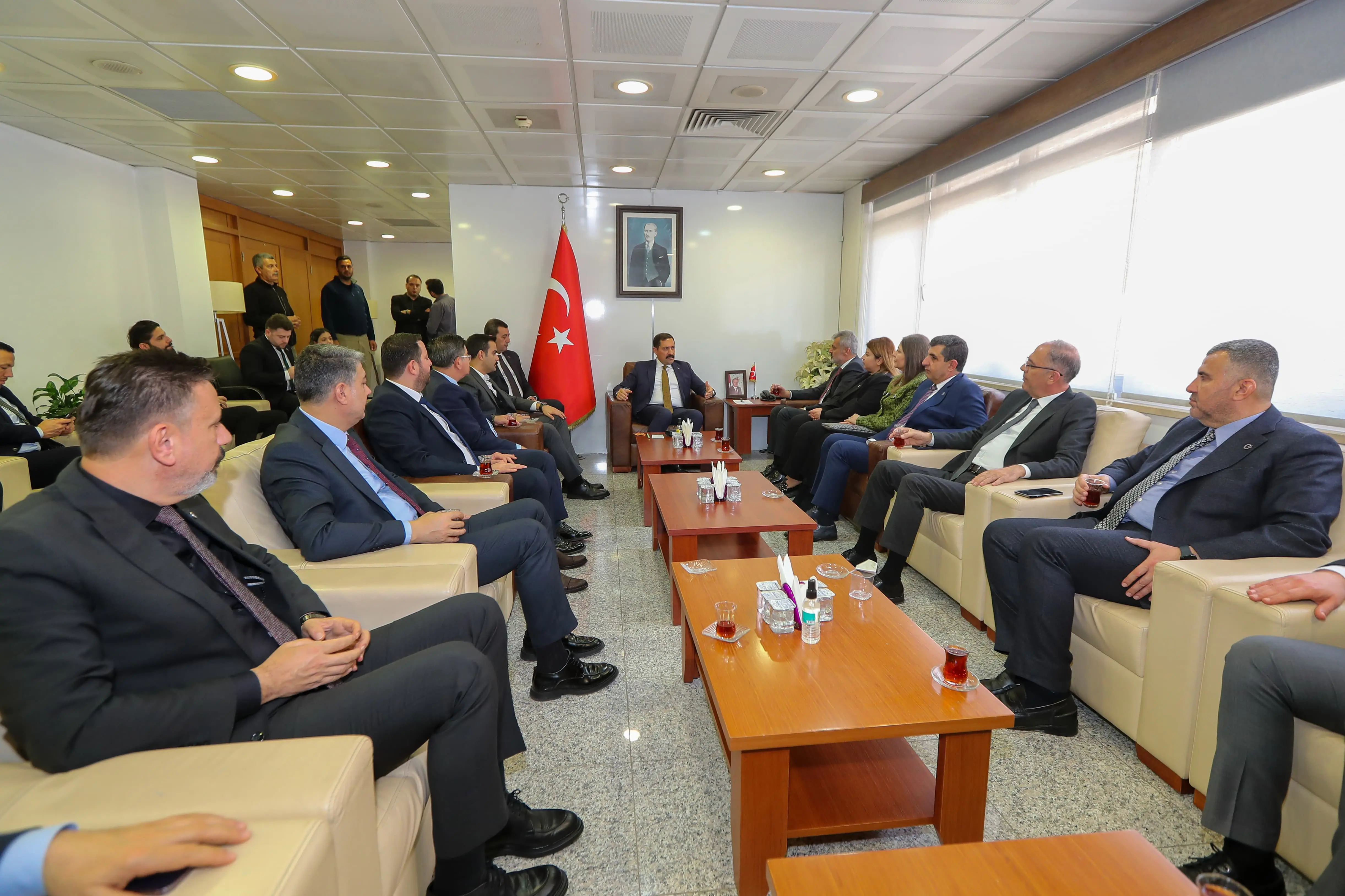 Başkan Öntürk Suriye Açıklama