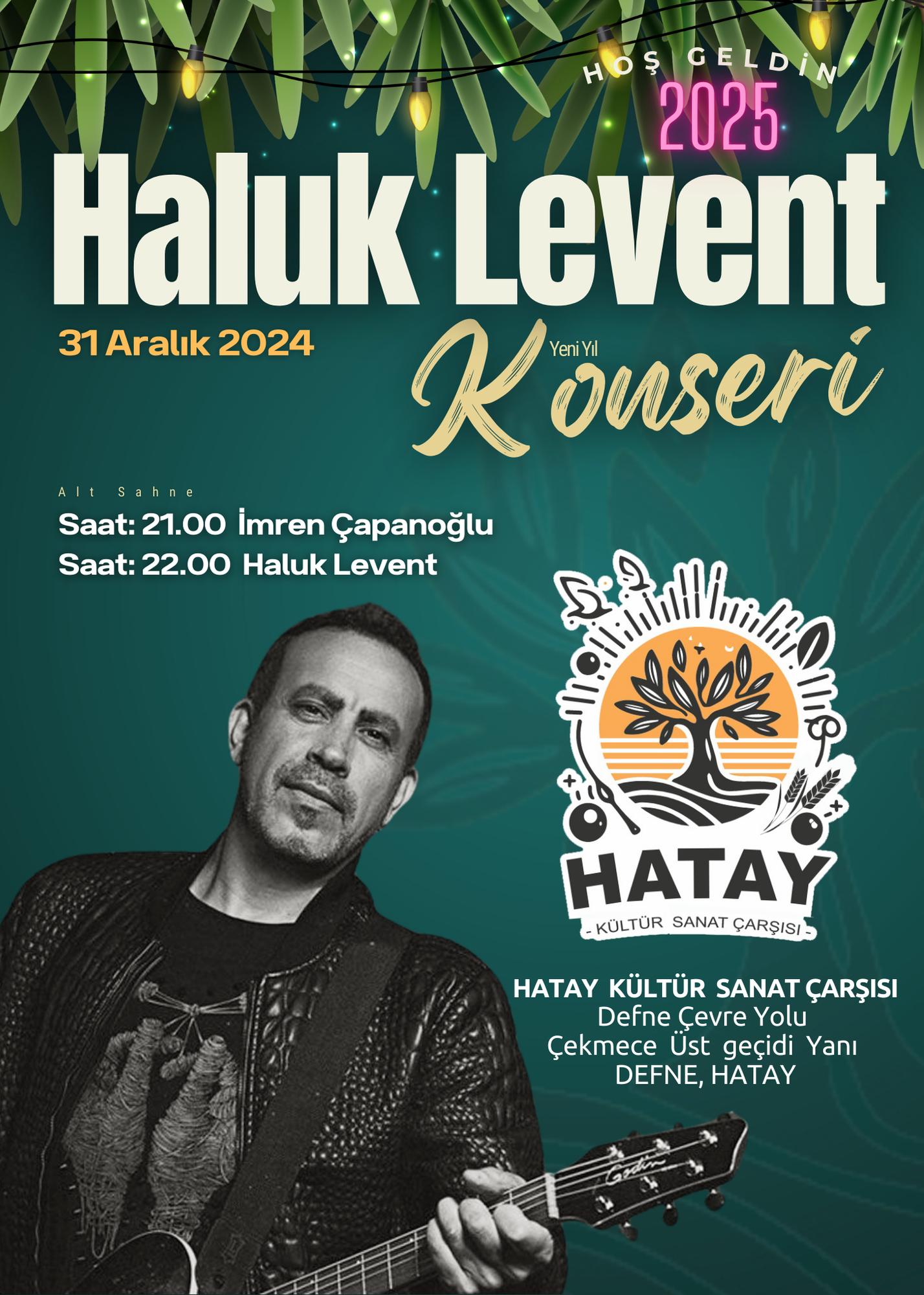 Haluk Levent Hatay