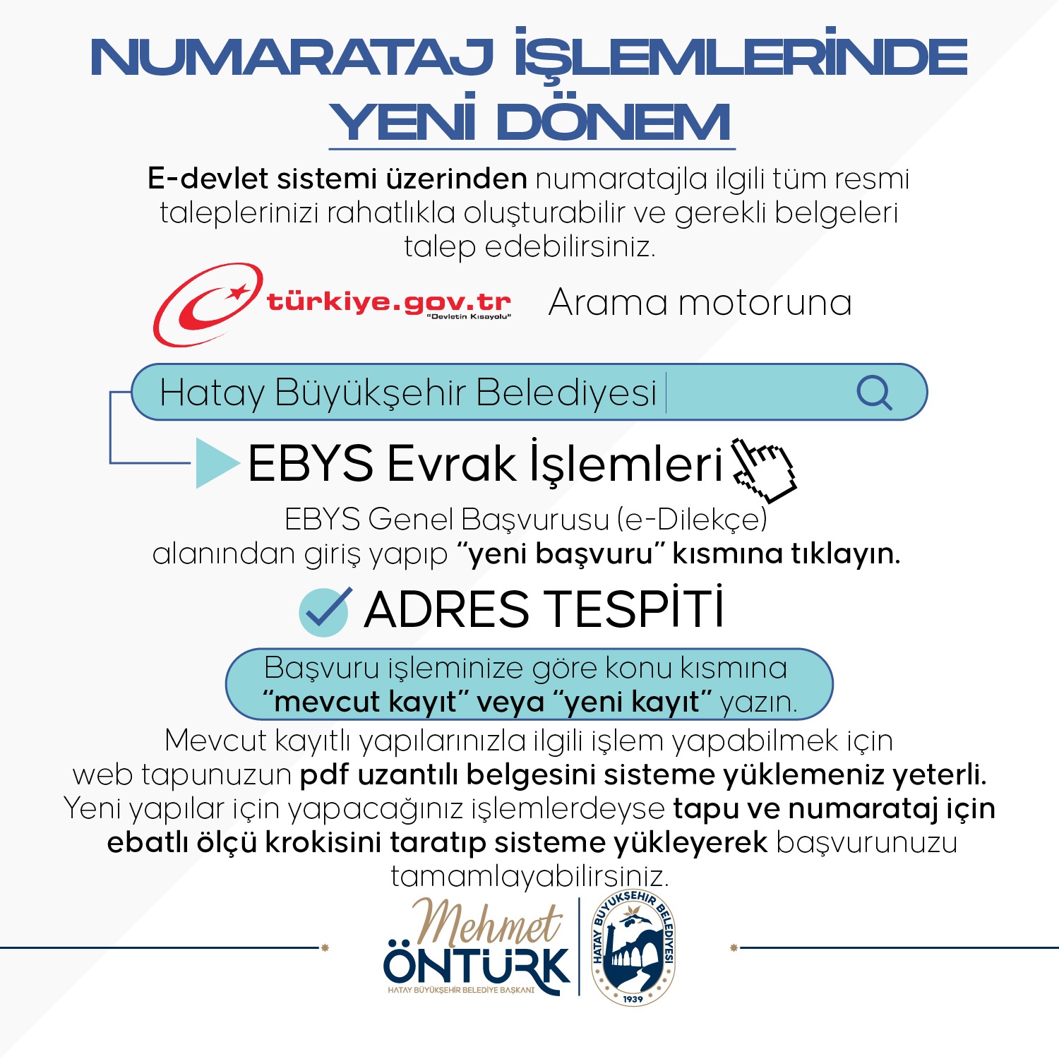 Numarataj Işlemleri