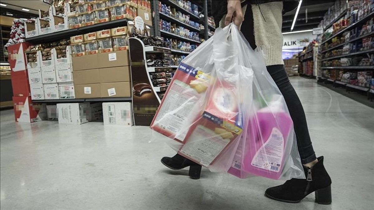 Plastik Poşet Fiyatı Yeni Yılda 50 Kuruş Olarak Uygulanacak
