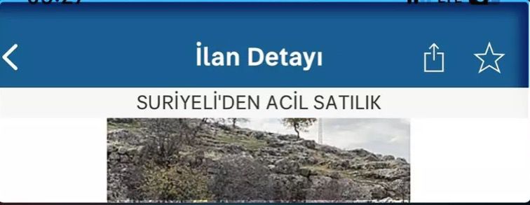 Suriyeliden Acil Satılık