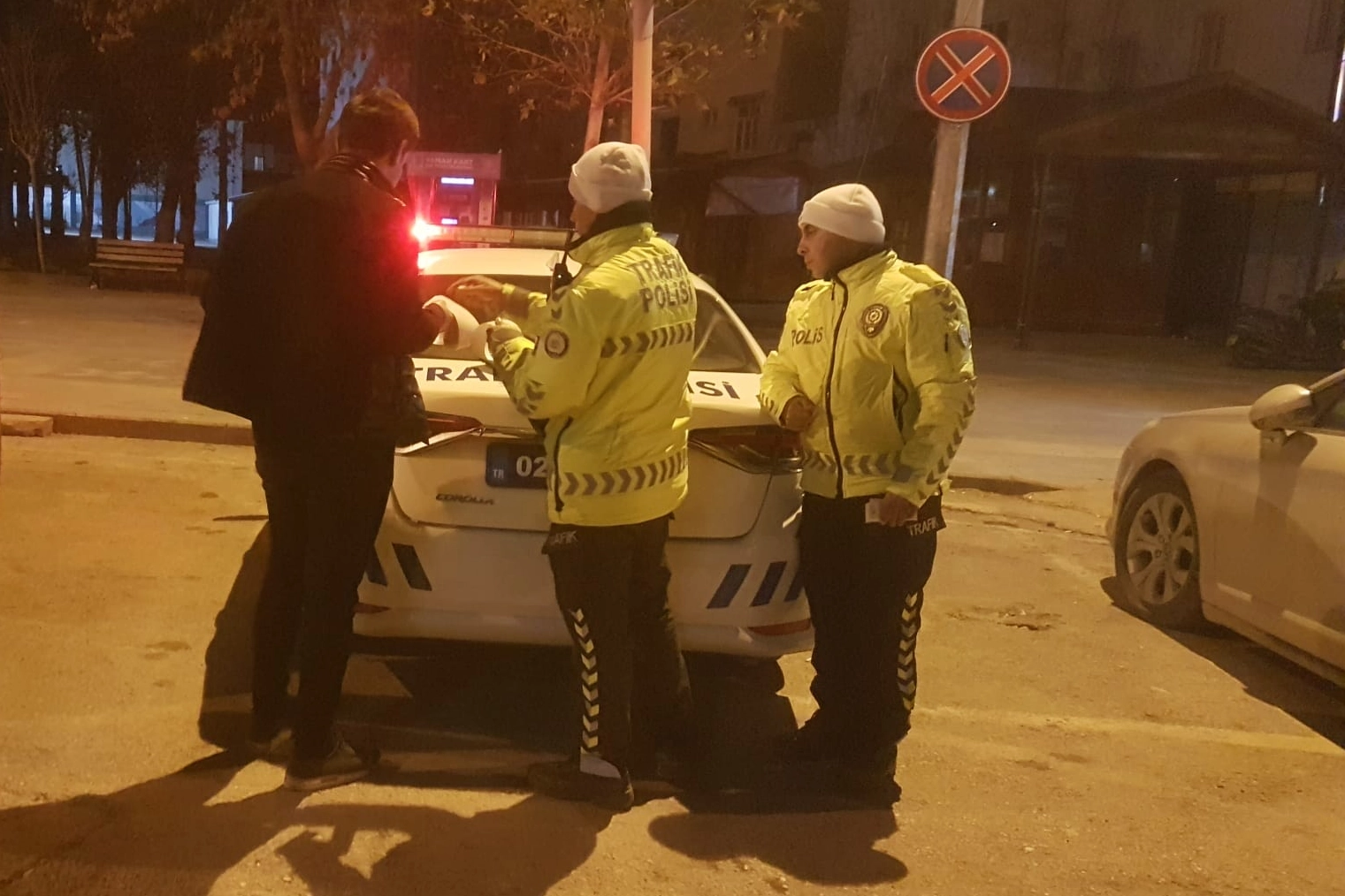 Adıyaman'da Alkollü Sürücü Yakalandı