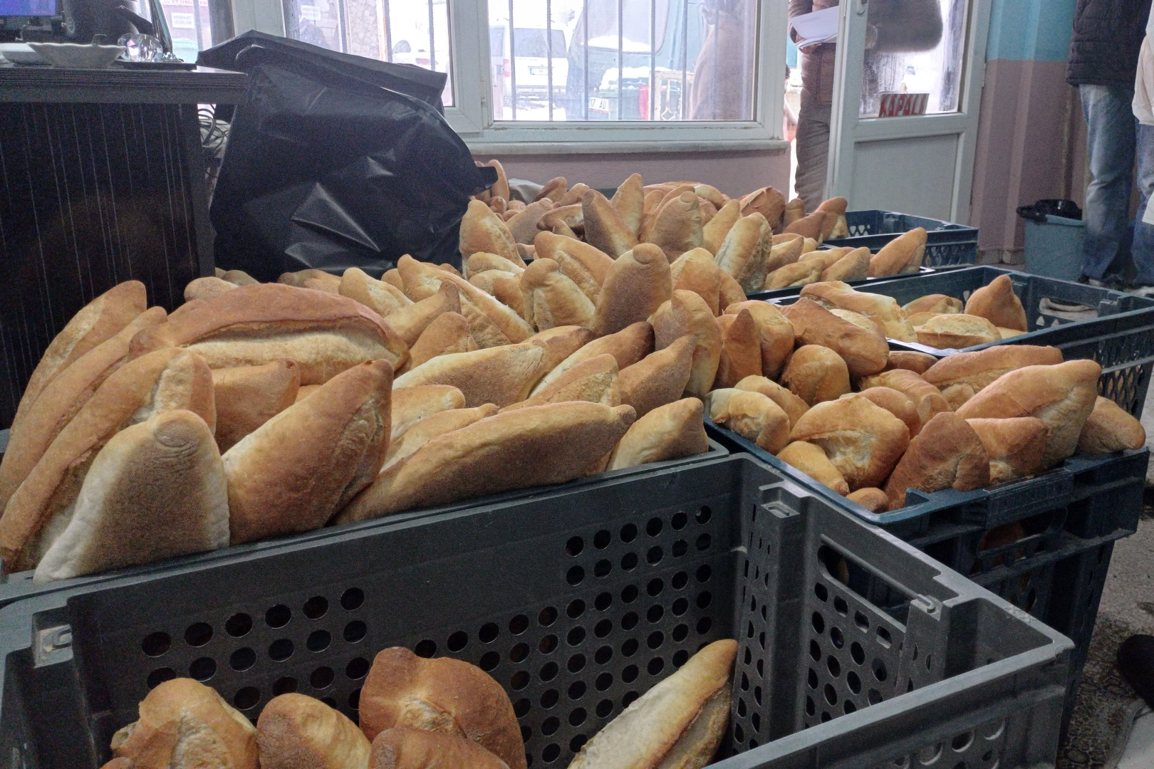 Edirne Keşan'da Binlerce Ekmek