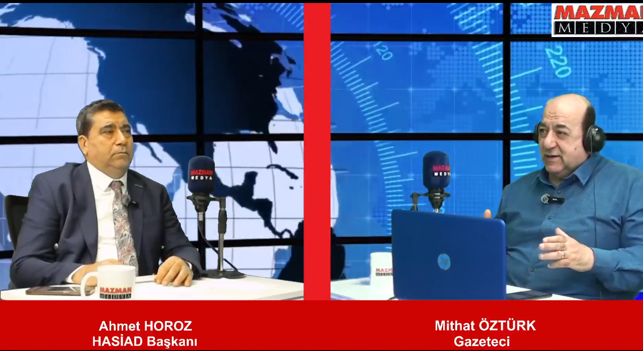 Hasiad Başkanı Horoz-1