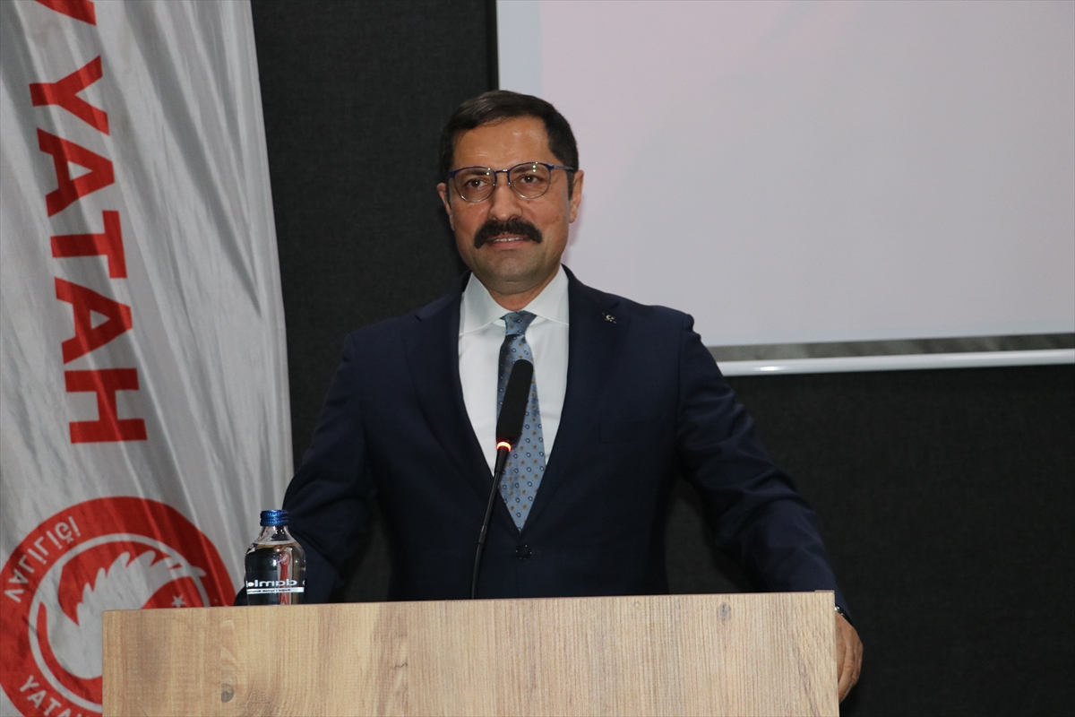 Hatay Valisi Mustafa Masatlı, Gazetecilerle Bir Araya Geldi