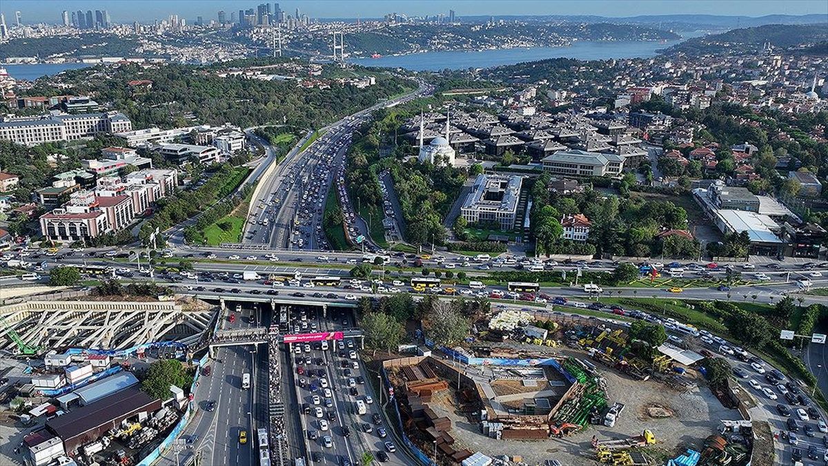 İstanbul, Trafikte Kaybedilen Saatler Bakımından Dünyada Ilk Sırada Geliyor