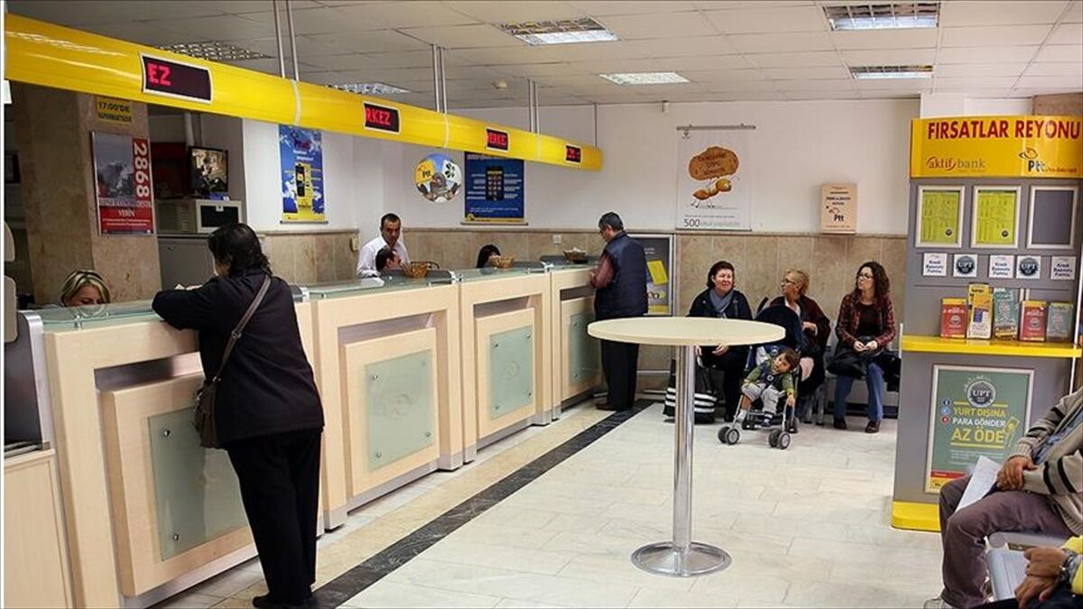 Mtv Ödemeleri Ptt Aracılığıyla Da Gerçekleştirilebiliyor