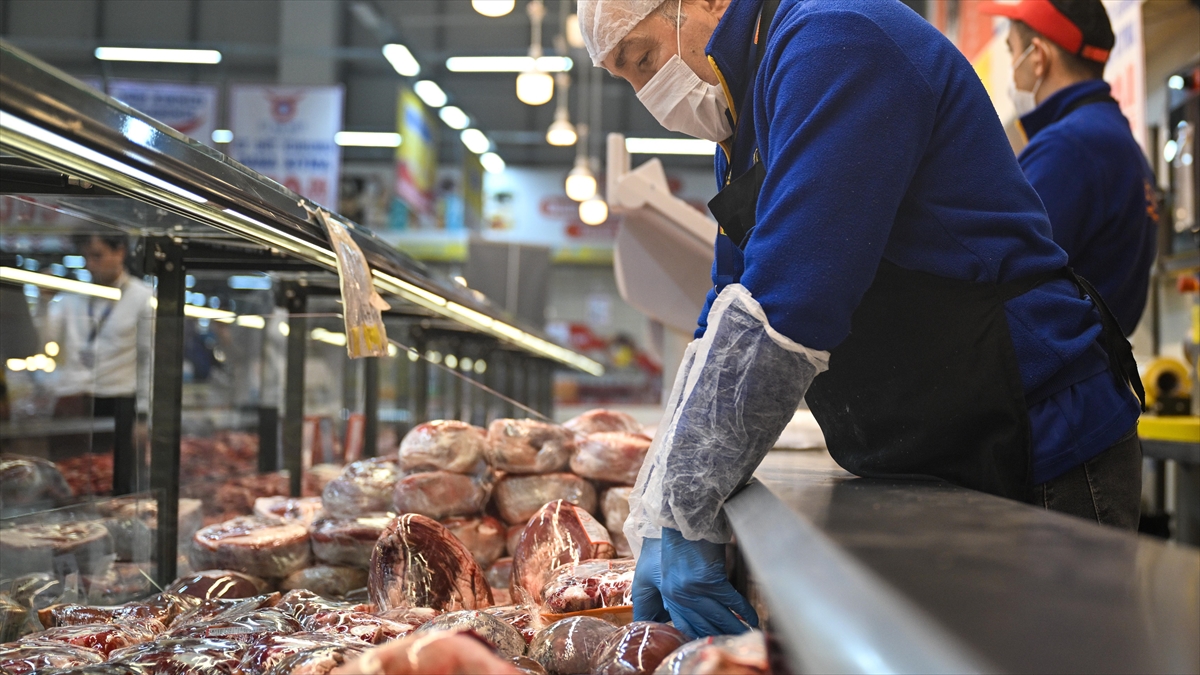 Ramazan Ayı Sonuna Kadar Ankara'da Kırmızı Et Fiyatları Sabitlendi