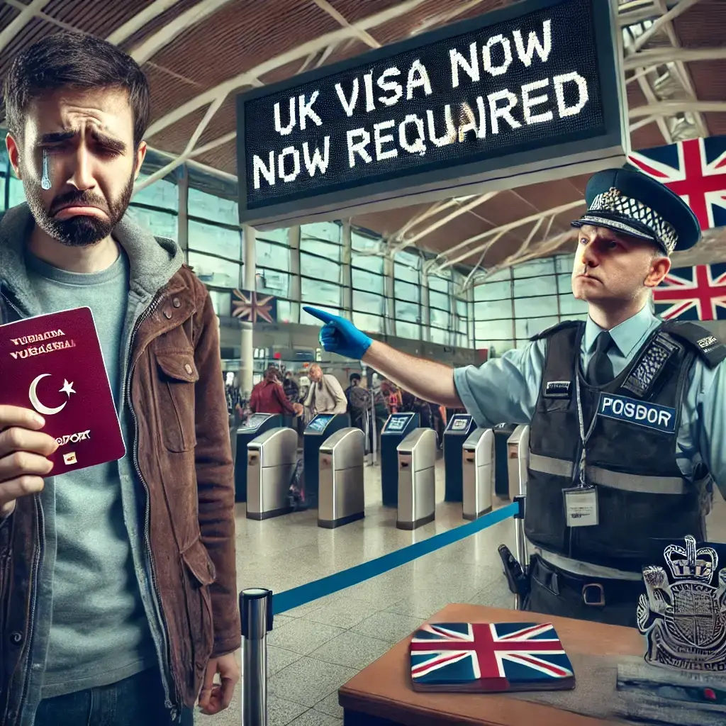 Vizesiz Seyhaat Ingiltere