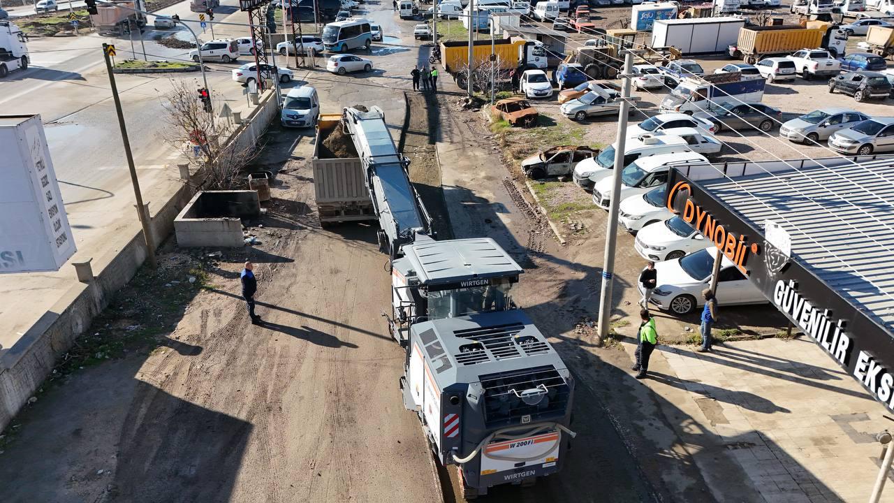 Büyükşehir Kırıkhan'a Hizmet Seferberliği Başlattı!1