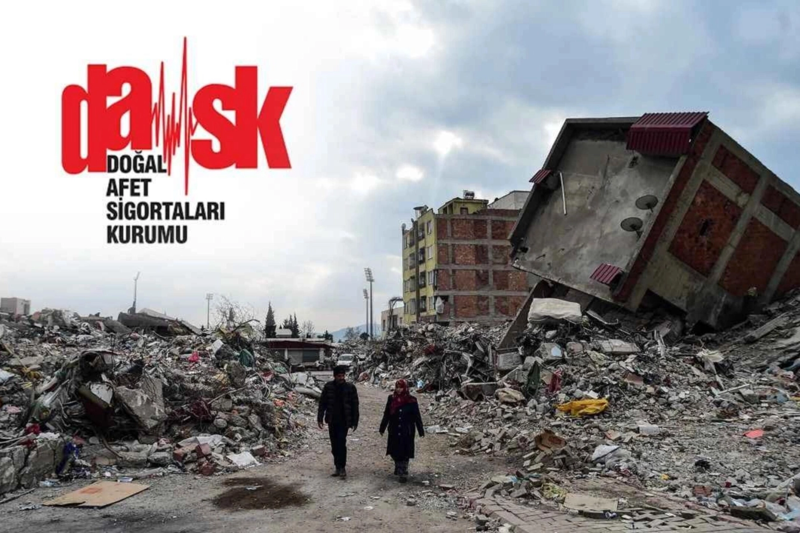 Dask: 630 Bin Hasar Ihbarına 40 Milyar Tl Ödendi