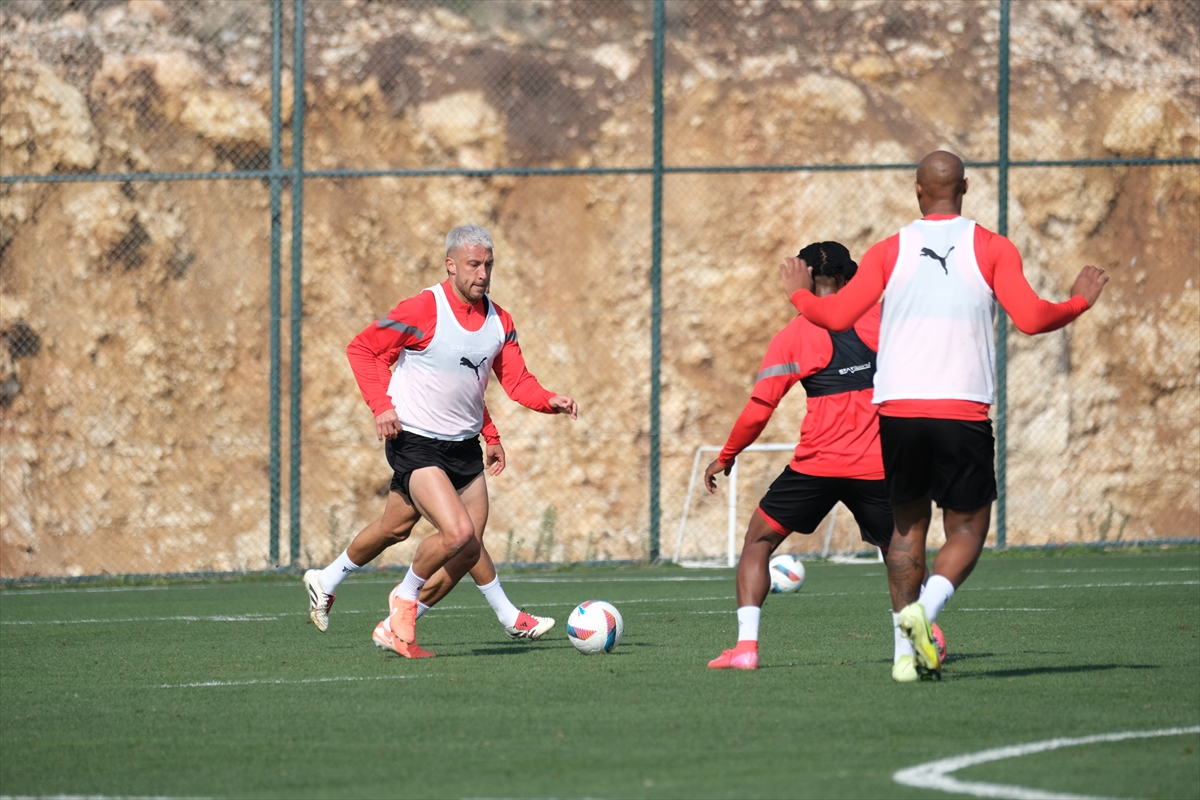 Hatayspor, Samsunspor Maçının Hazırlıklarına Başladı
