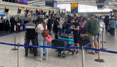 Havalimanı Kuyruk-1