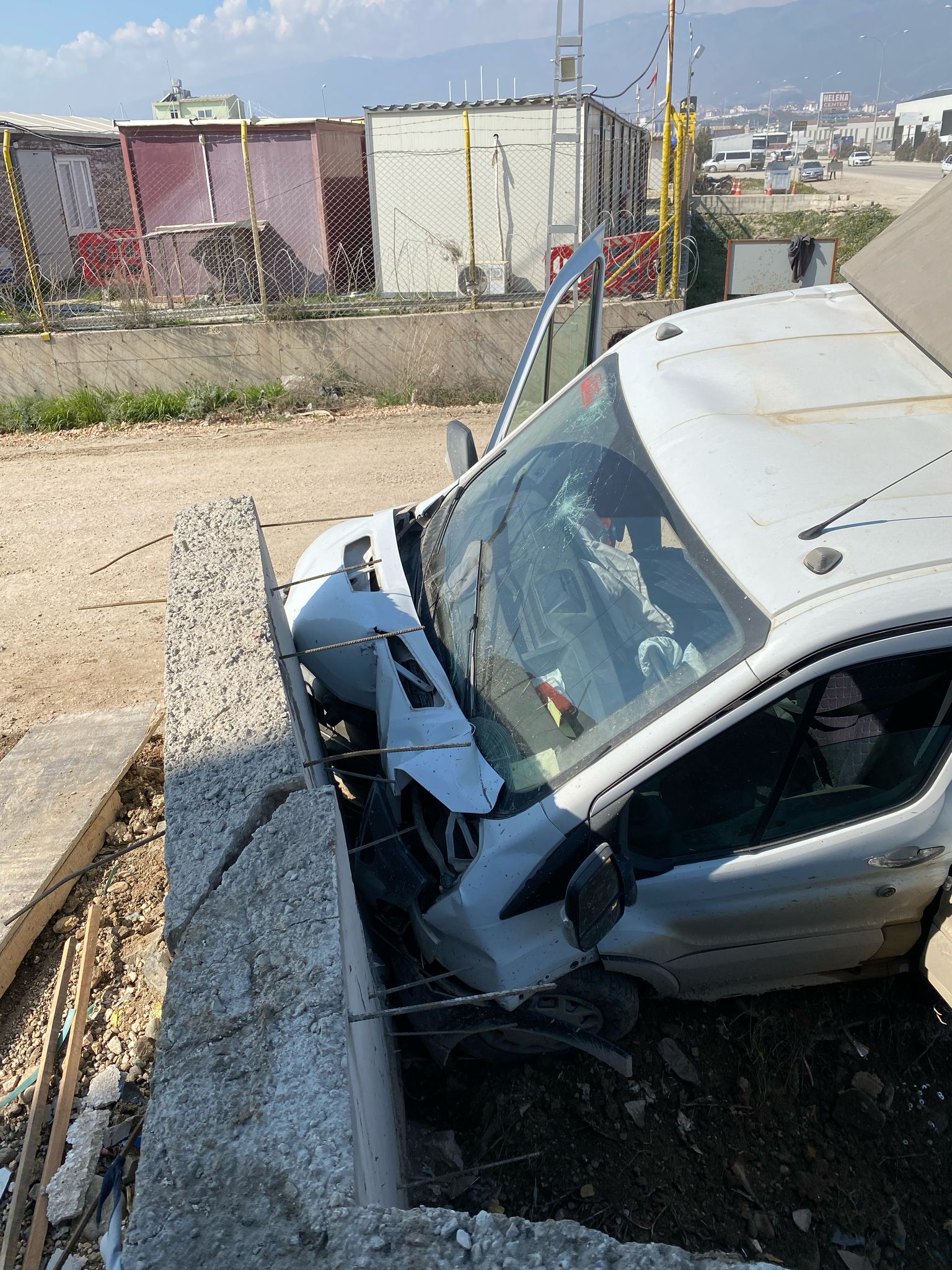 Honda Kavşağı Kaza