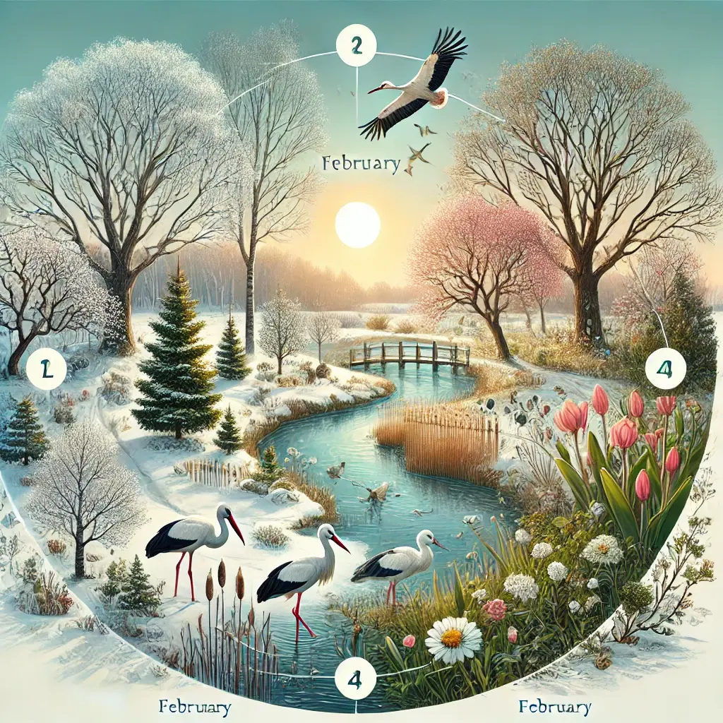 Şubat Doğa Takvimi