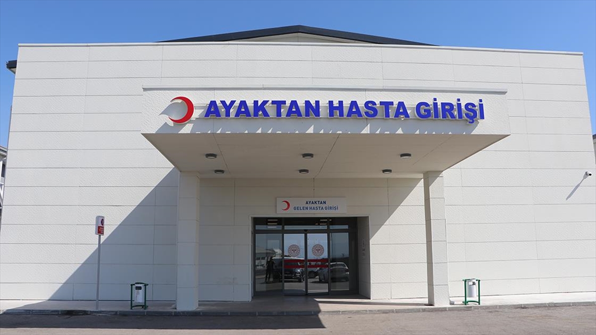 Kahramanmaraş Devlet Hastanesi 1,5 Ayda 48 Bin Hastayı Ağırladı 1
