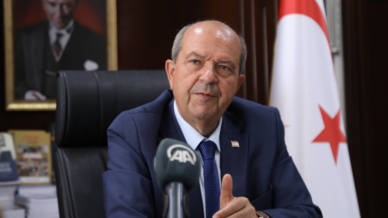 Kktc Cumhurbaşkanı Tatar, Gayriresmi Kıbrıs Toplantısına Ilişkin Aa'ya Değerlendirmelerde Bulundu