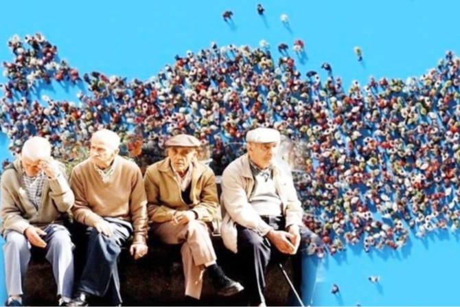 Türkiye'nin Yaş Yapısı Değişti... Yaşlı Nüfusumuz 9 Milyonu Aştı