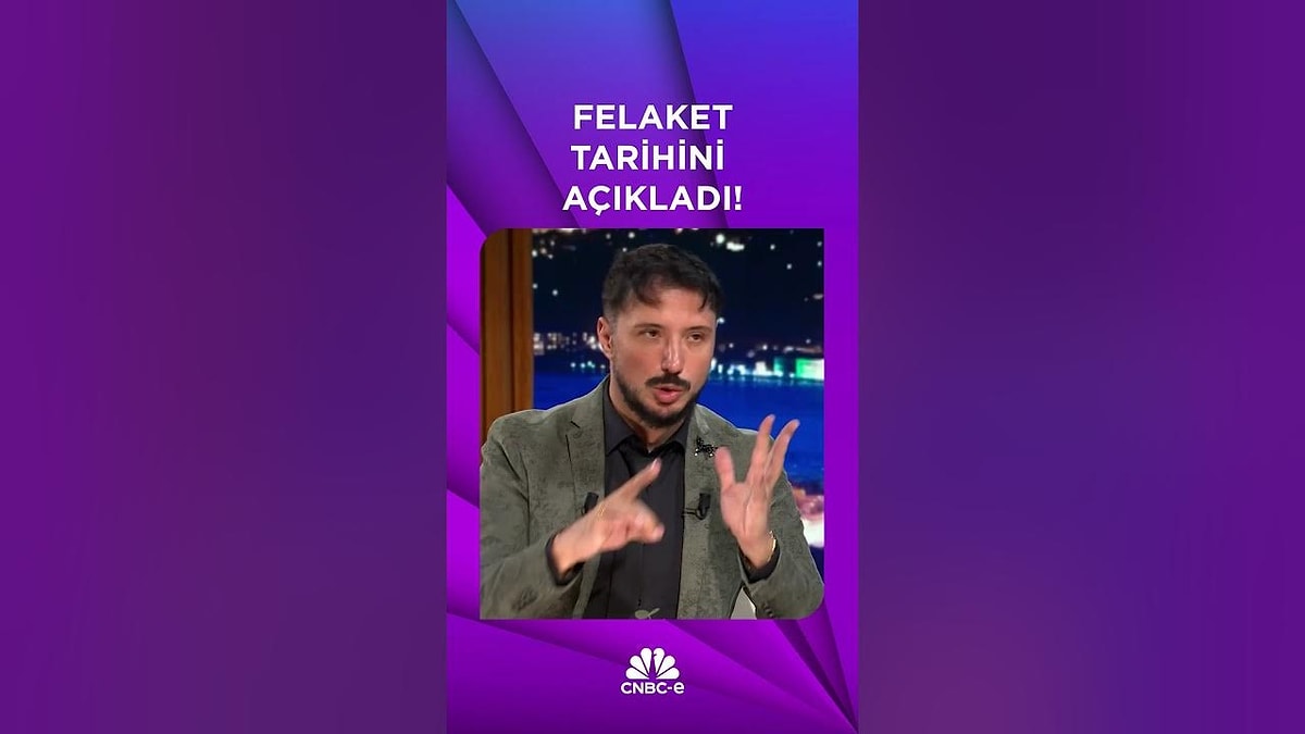 Felaket Tarihini Açıkaldı