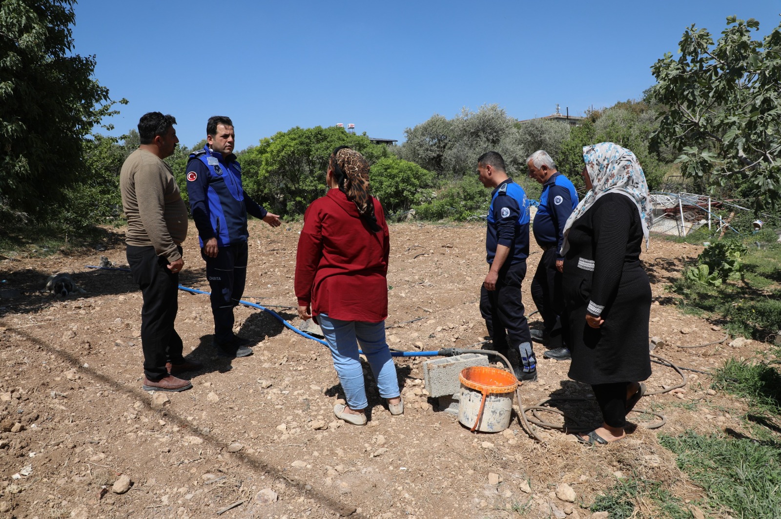Hatay'da Su İsrafına Geçit Yok!-1