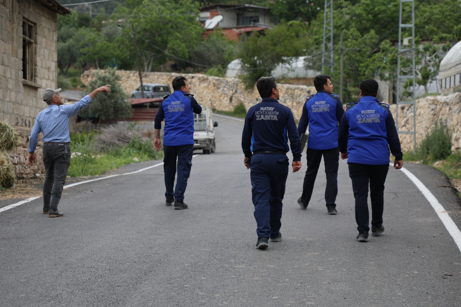 Hatay'da Su İsrafına Geçit Yok!-2