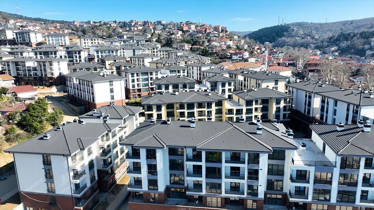 İstanbul'daki 1,5 Milyon Riskli Konut Için 