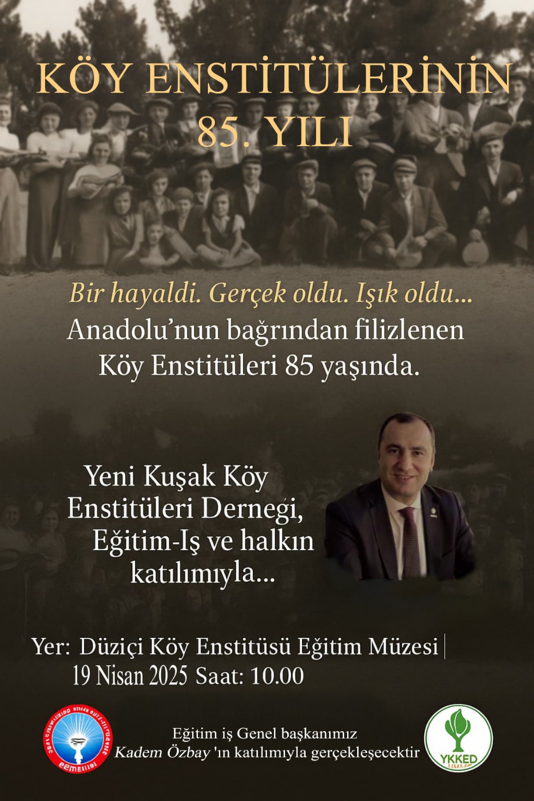 Köy Enstitüleri’nin 85. Yıl Kutlaması İçin Hazırlıklar Tamamlandı (1)