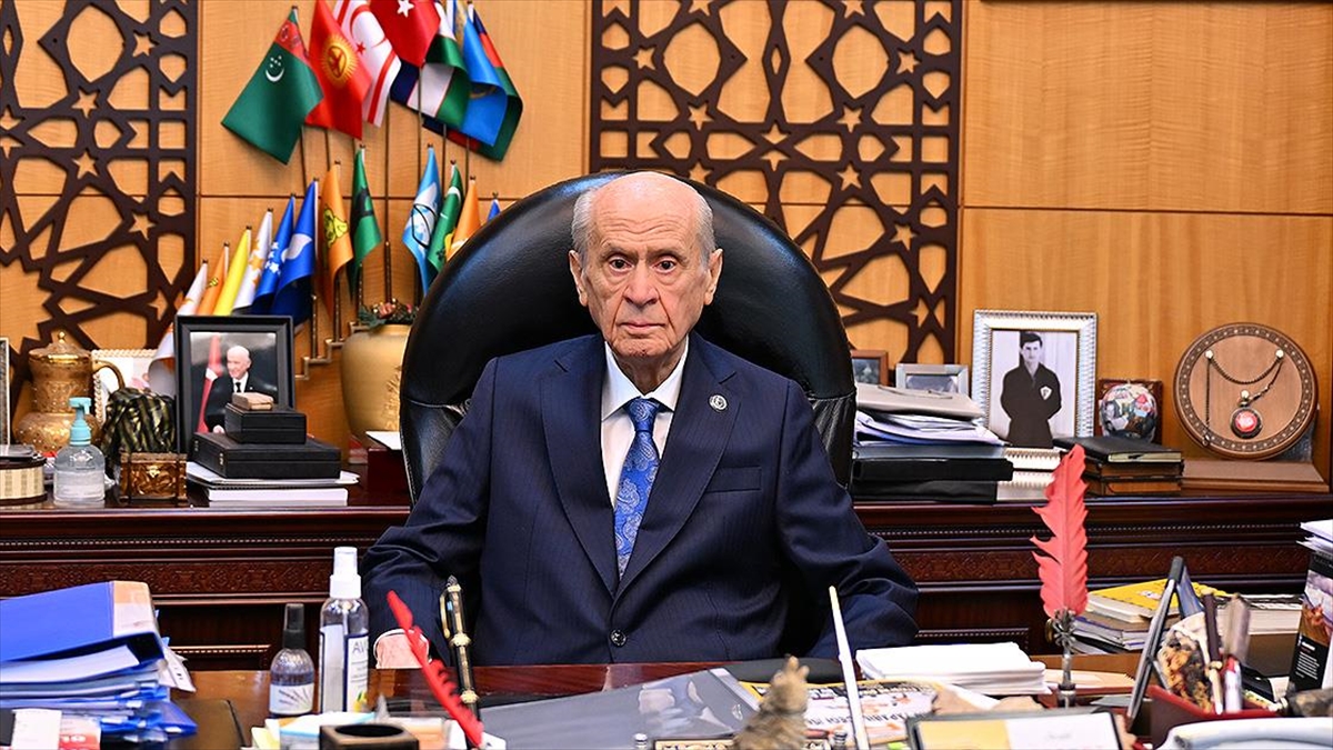 Mhp Genel Başkanı Bahçeli: Chp'ye Kayyum Hem Doğru Değil Hem De Mümkün Değildir