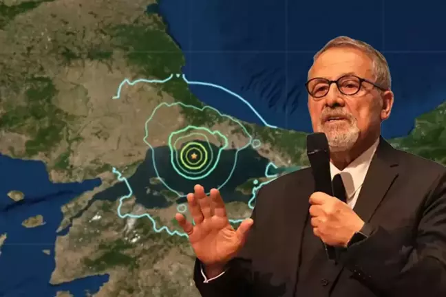 Naci Görür Deprem