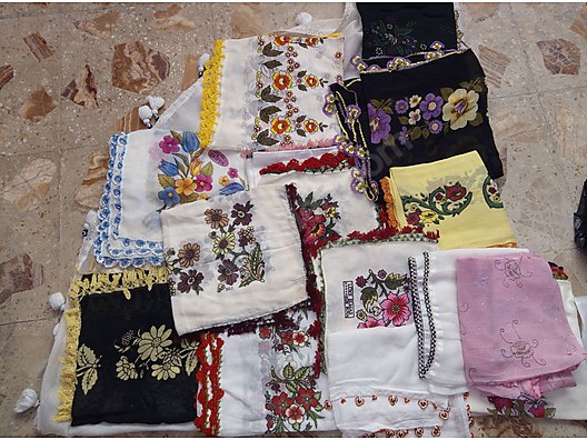 Antakya İşi El Dokuması Yazmalar