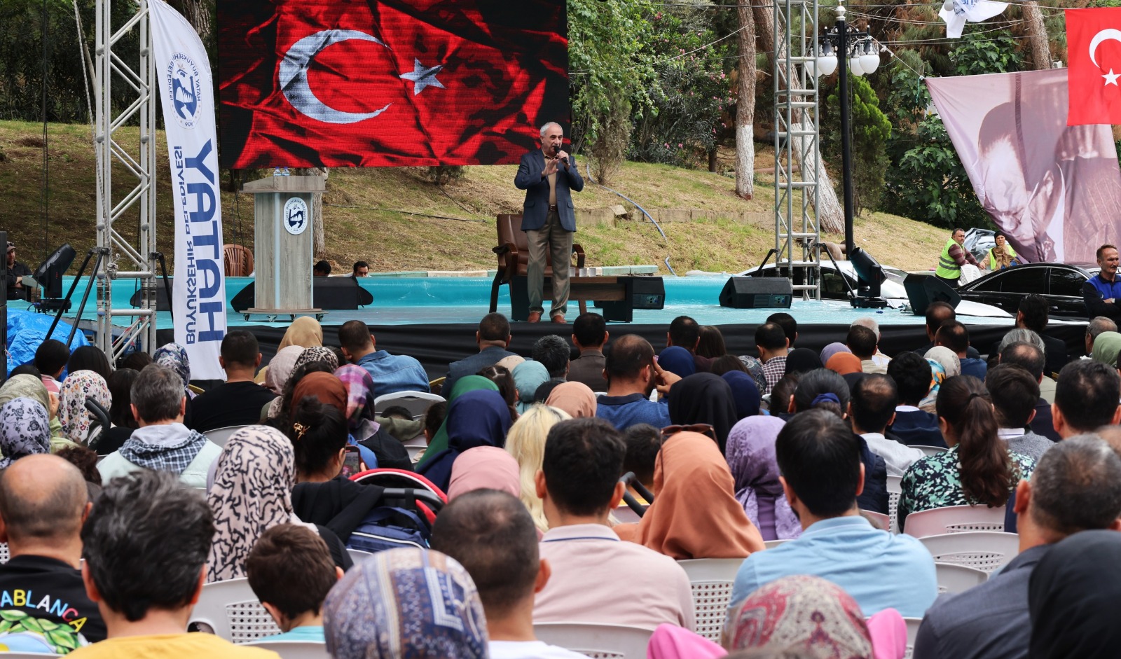 Cemil Meriç İrfan Ve Sanat Günleri Reyhanlı’da Kültür Fırtınası Estiriyor3