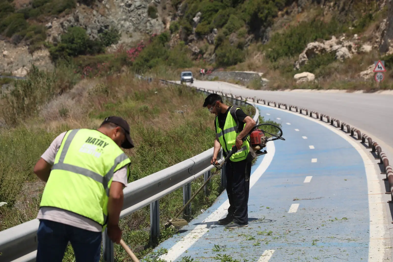Çevlik Kale Arası Artık Daha Güvenli Ve Düzenli