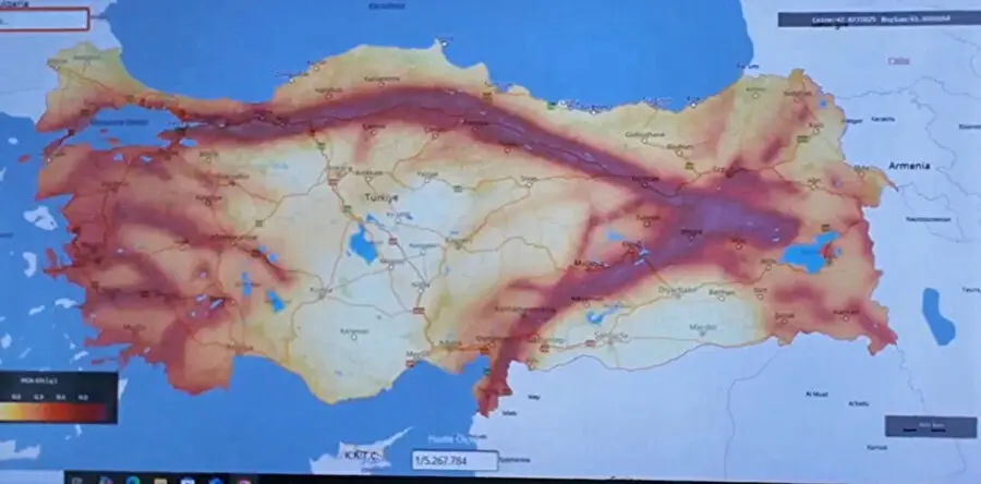 Hatay Deprem Diri Fay