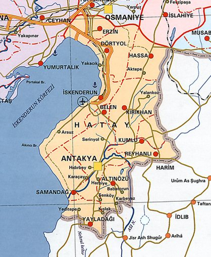 Hatay Kazalar