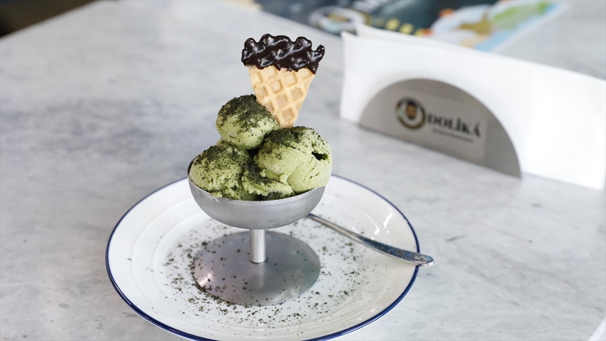 Isırgan Otundan Yapılan Dondurma Ağızları Tatlandırıyor