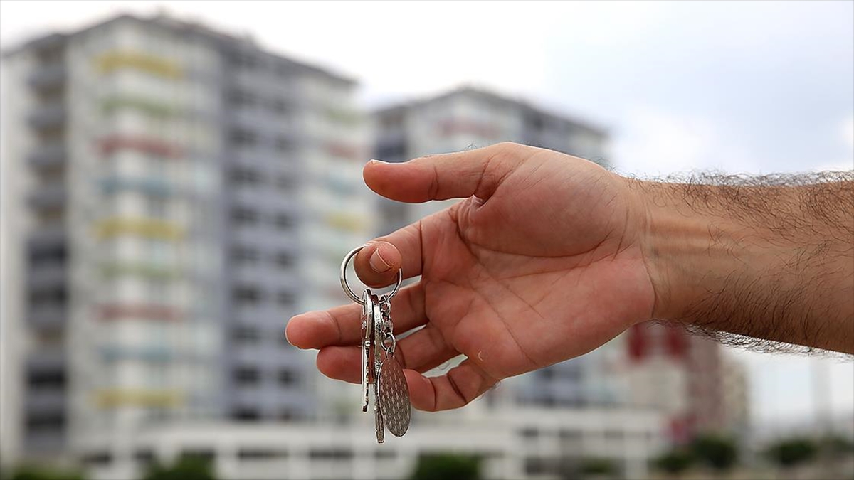 Konut Fiyat Endeksi Nisanda Aylık Bazda Yüzde 1,5 Arttı