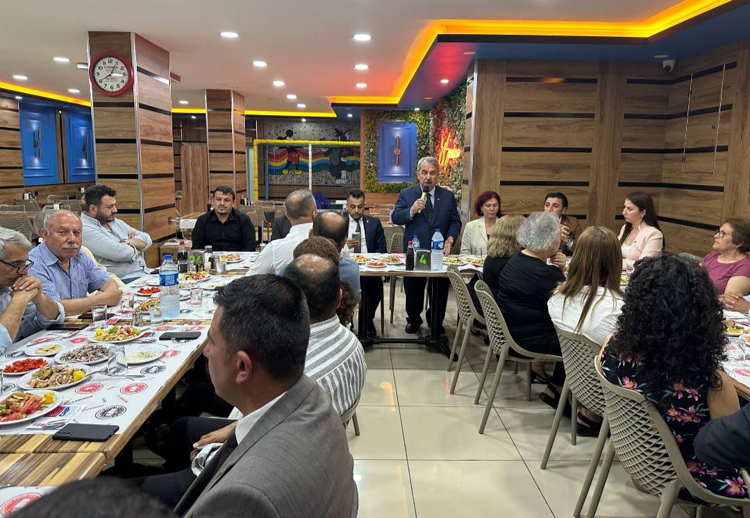 Milletvekili A. Adayı Bayer “Chp, Bu Toprakların Temelidir” (3)