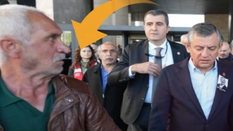 Özgür Özel’e Saldıran Kişi Hatay’da Çocuklarını Katletmiş !