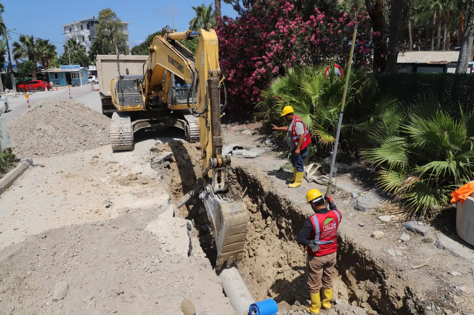 Samandağ’da Bir Dev Proje Daha Hayata Geçti2