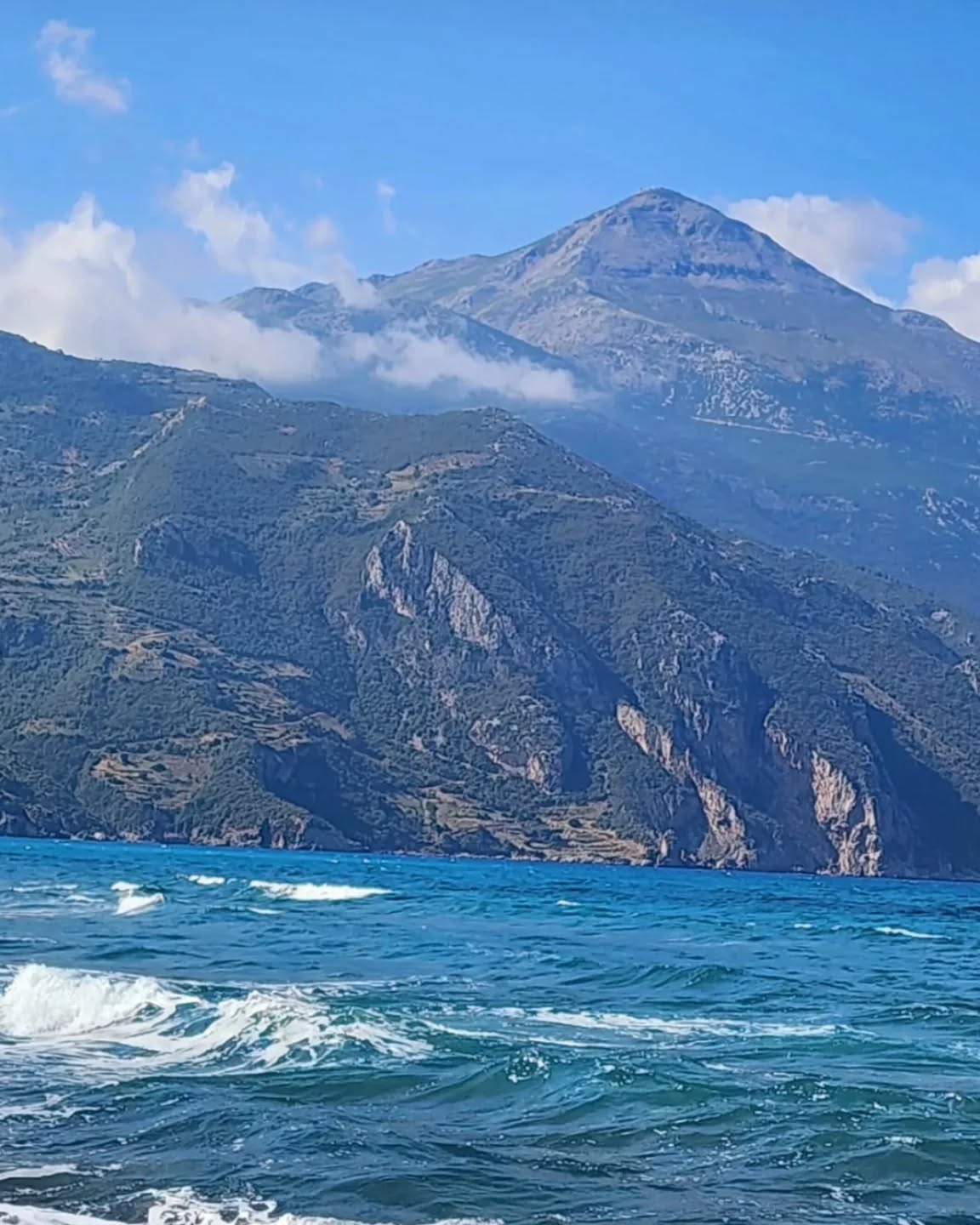 Samandağ’da Doğa Ve Tarih Birleşti Kel Dağı Manzarası Büyülüyor