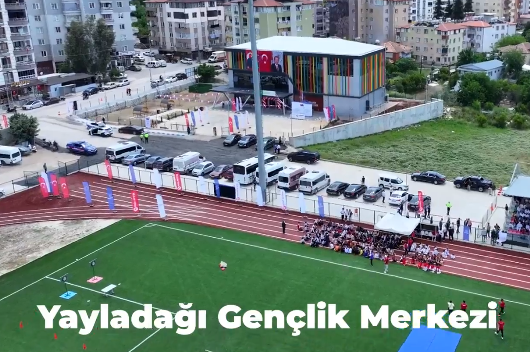 Yayladağı Gençlik Merkez